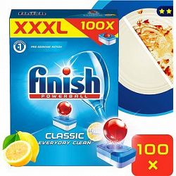 FINISH Classic Lemon 100 ks