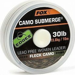 FOX Camo Submerge Lead Free Leaders 10 m Fleck Camo