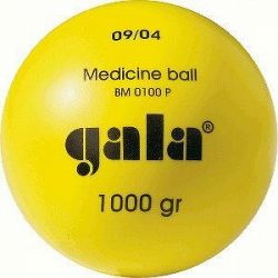 GALA Medicinbal plastový 1 kg