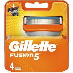 GILLETTE Fusion Manual 4 ks
