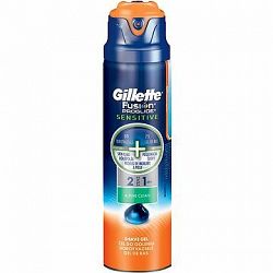 GILLETTE Fusion ProGlide Sensitive Alpine Clean 170 ml