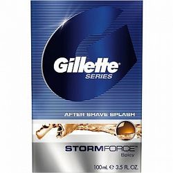 GILLETTE Series Storm Force 100 ml