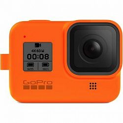 GoPro Sleeve + Lanyard (HERO8 Black) oranžový