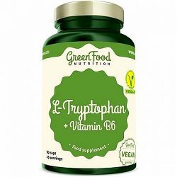 GreenFood Nutrition L-Tryptophan 90cps