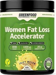 GreenFood Nutrition Performance Women Fat Loss Accelerator Juicy melon 420 g