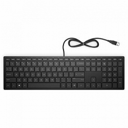 HP Pavilion Wired Keyboard 300 DE