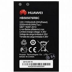 Huawei HB505076RBC 2100 mAh Li-Ion (Service Pack)