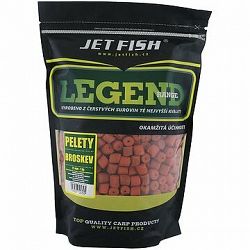 Jet Fish Pelety Legend Broskyňa 12 mm 1 kg