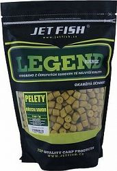 Jet Fish Pelety Legend Orech/Javor 12 mm 1 kg