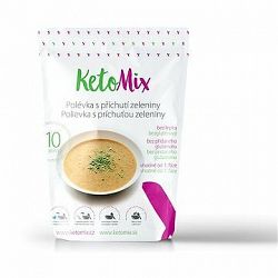 KetoMix Proteínová polievka 300 g (10 porcií) – s príchuťou zeleniny