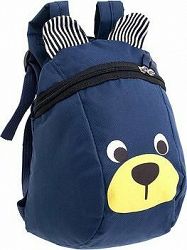 KIK Detský batôžtek medvedík modrý