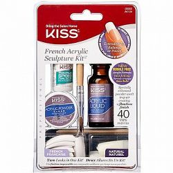 KISS French Acrylic Kit (Dual Injection)