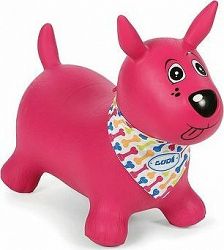 Ludi Skákací pes ružový