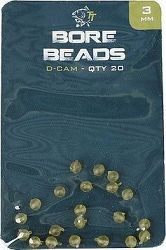 Nash Bore Beads 3 mm 20 ks