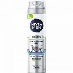Nivea 3-Day Beard Shave Gel Sensitive 200 ml