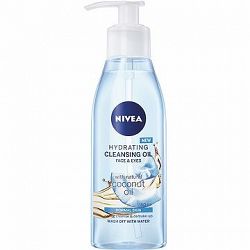 NIVEA Hydrating Cleansing Oil with Coconut Oil Normal Skin 150 ml
