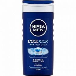 NIVEA MEN Cool Kick Shower Gel 250 ml