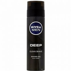 NIVEA Men Deep Shaving Gel  200 ml