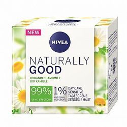 NIVEA Naturally Good Day Care Sensitive 50 ml