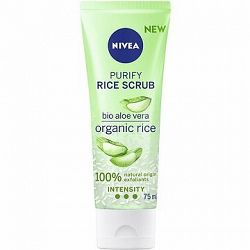 NIVEA Purify Rice Scrub Aloe 75 ml