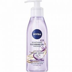NIVEA Soothing Cleansing Oil with Grape Seed Oil Sensitive Skin 150 ml