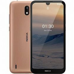 Nokia 1.3 hnedá