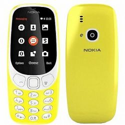 Nokia 3310 (2017) Yellow Dual SIM
