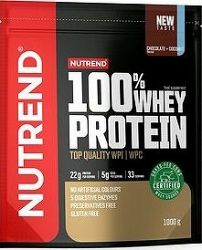 Nutrend 100% Whey Protein 1000 g, čokoláda + kokos