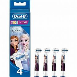 Oral-B Kids Frozen náhradné hlavice 4 ks