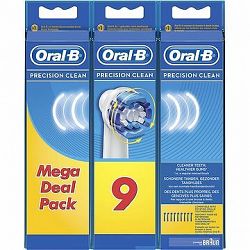 Oral-B náhradné hlavice Precision clean 9 ks