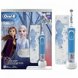 Oral-B Vitality Kids Frozen II + Cestovné Puzdro