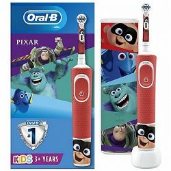 Oral-B Vitality Kids Pixar + Cestovné Puzdro