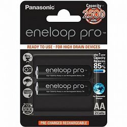 Panasonic eneloop HR6 AA 3HCDE/2BE PRO