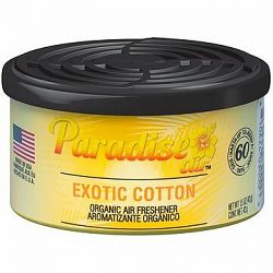Paradise Air Organic Air Freshener, vůně Exotic Cotton