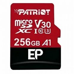 PATRIOT EP Series 256GB MICRO SDXC V30 A1