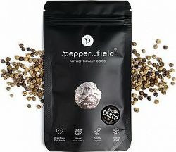 .pepper..field Zelené lyofilizované Kampotské korenie so soľou – EXCLUSIVE 50 g