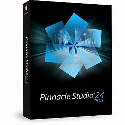 Pinnacle Studio 24 Plus (elektronická licencia)
