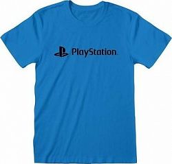 PlayStation – Black Logo – tričko S