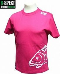 R-SPEKT Detské tričko Carper Kids Ružové Veľkosť 5/6 rokov