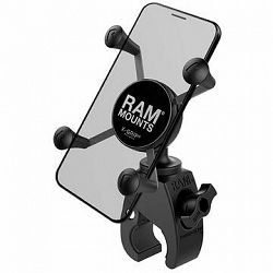 RAM Mounts kompletná zostava držiaka mobilného telefónu X-Grip so „Snap-Link Tough-Claw“ upínaním
