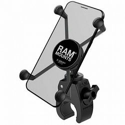 RAM Mounts kompletná zostava držiaka pre veľké mobilné telefóny X-Grip so „Snap-Link Tough-Claw“ upínaním