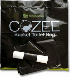 RidgeMonkey CoZee Toilet Bags 5 ks