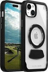 Rokform Kryt Eagle 3, magnetický kryt pre golfistov, pre iPhone 15 Plus, čierny