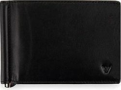 Roncato Pánska peňaženka s klipsou čierna