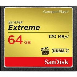 Sandisk Compact Flash 64 GB Extreme