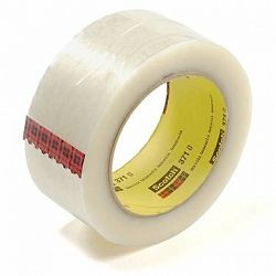 Scotch Box Sealing Tape 371 Transparent 50 mm × 66 m