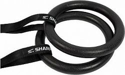 Sharp Shape Gymnastic rings black