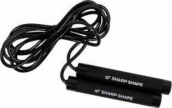 Sharp Shape Zaťažové švihadlo 90 g čierne