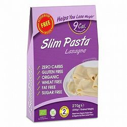 SlimPasta Konjakové lasagne BIO v náleve 270 g