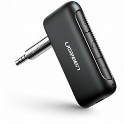 Ugreen Car & Home Bluetooth 5.0 Receiver Audio Adaptér Handsfree Black